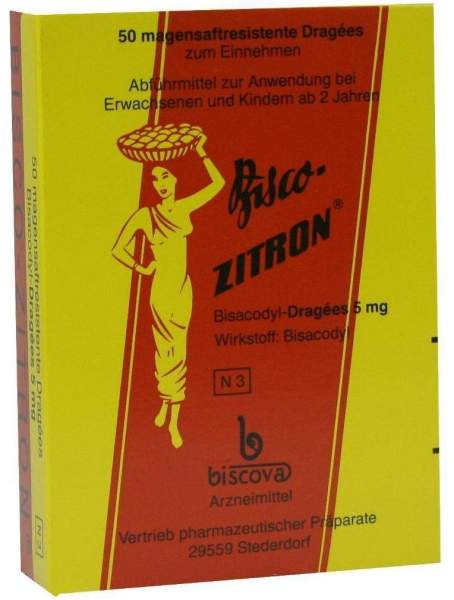Bisco Zitron 50 Dragees