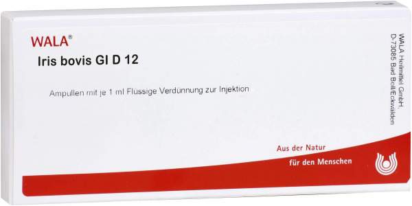 Wala Iris Bovis Gl D12 10 X 1 ml Ampullen