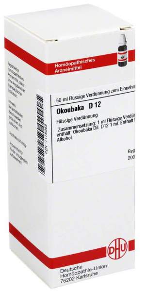 Dhu Okoubaka D12 Dilution 50 ml