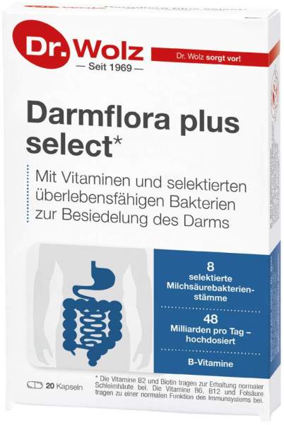 Darmflora Plus Select 20 Kapseln