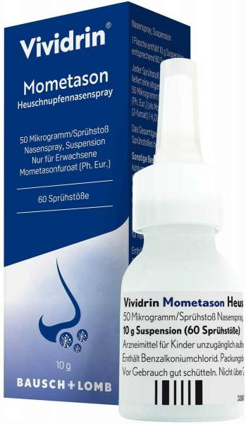Vividrin Mometason Heuschnupfennasenspray 10 g