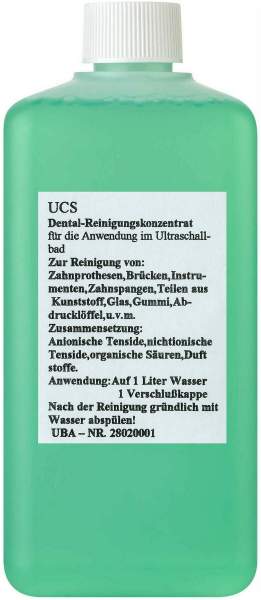 Ultraschall-Reinigungsflüssigkeit Für Prothesen
