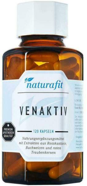 Naturafit Venaktiv Kapseln 120 Stück