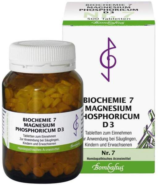 Biochemie 7 Magnesium Phosphoricum D 3 500 Tabletten