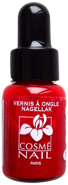 Nagellack Cosmenail 13 Rot 5ml