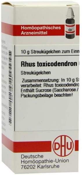 Rhus Toxicodendron C6 10 G Globuli