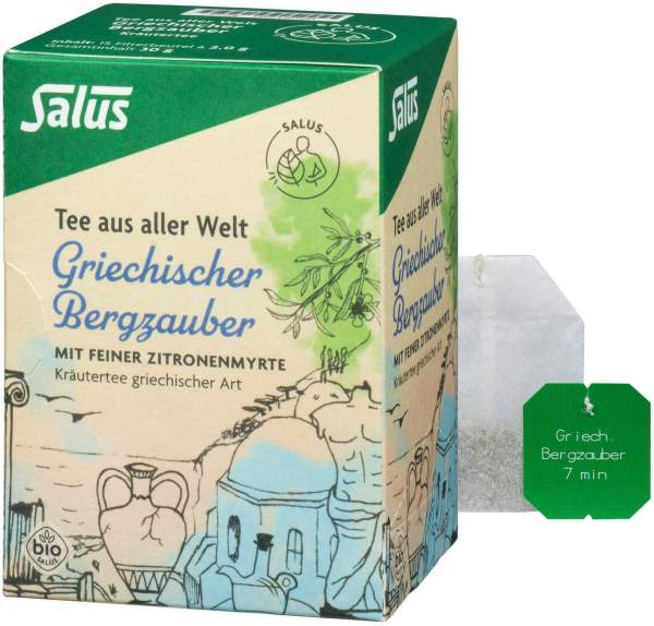 Griechischer Bergzauber Bio Salus Filterbeutel 15 Stück
