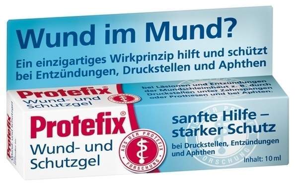 Protefix Wund- und Schutzgel 10 ml Gel