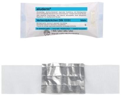 Aluderm Verbandpäckchen Klein 1 Verband
