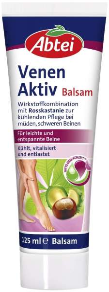 Abtei Venen Aktiv 125 ml Balsam