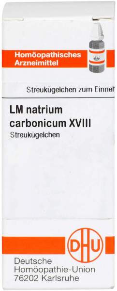 Dhu Natrium Carbonicum Lmxviii Globuli 5 G