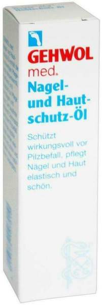 Gehwol Med Nagel- und Hautschutzöl 15 ml Öl