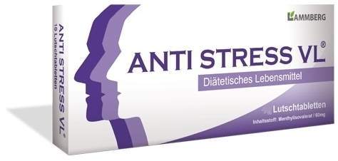 Anti Stress Vl 60 Lutschtabletten