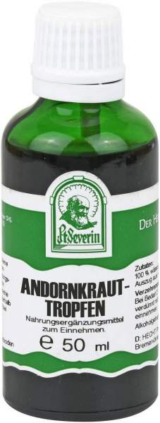 Andornkraut Tropfen zum Einnehmen 50 ml