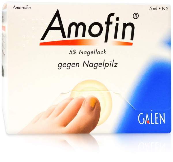 Amofin 5% Nagellack 5 ml