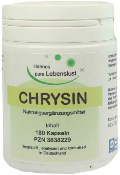 Chrysin Vegi Kapseln
