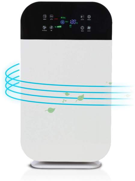 Livington Airpurifier Deluxe 6in1-Luftreiniger für 40 m²