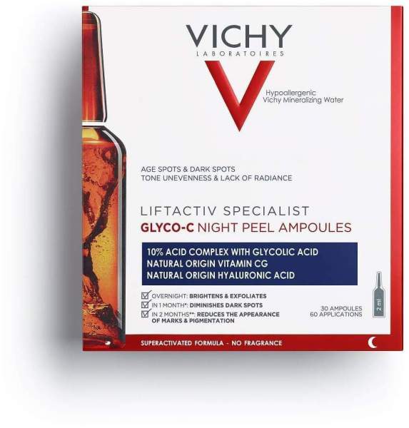 Vichy Liftactiv Specialist Glyco-C Peeling Ampullen 30 X 2,0 ml