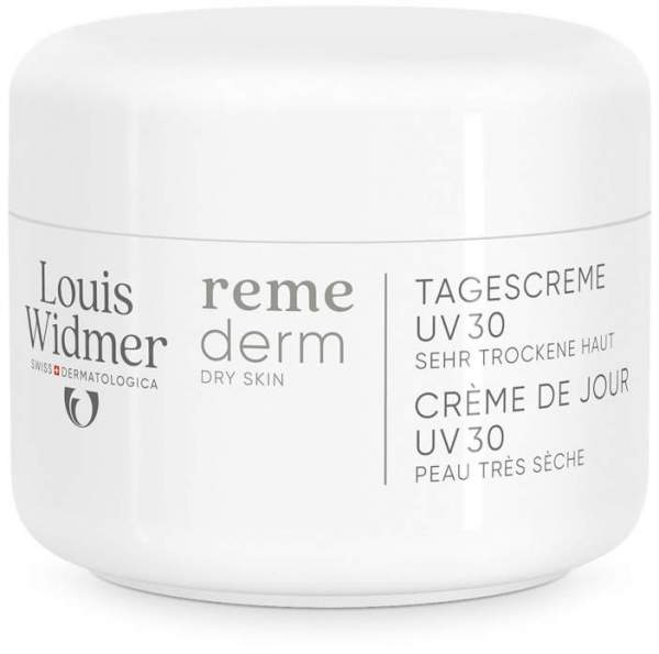 Widmer Remederm Dry Skin Tagescreme Uv 30 50 ml