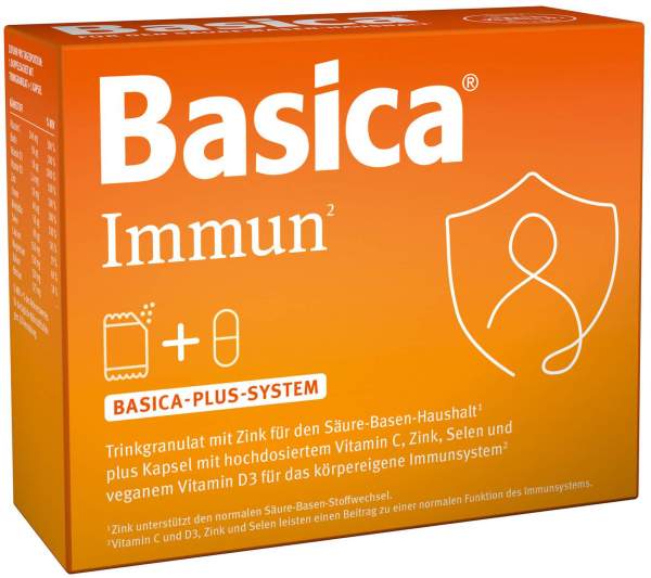 Basica Immun Trinkgranulat+Kapsel für 7 Tage