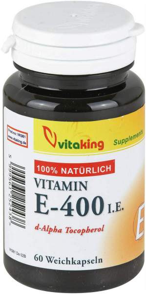 Vitamin E 400 I.E. 60 Weichkapseln