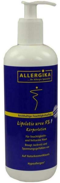 Allergika Lipolotio Urea 5% F 500 ml Lotion