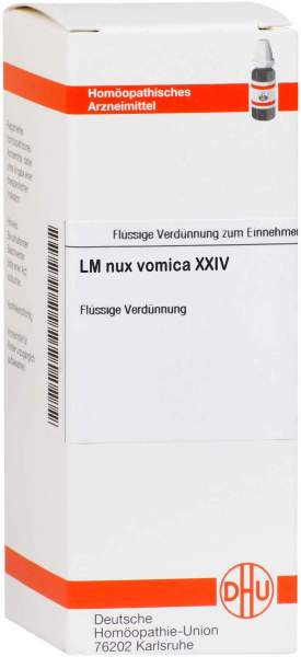 Lm Nux Vomica Xxiv 10 ml Dilution