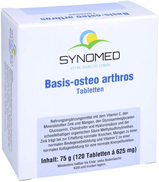 Basis Osteo Arthros 120 Tabletten
