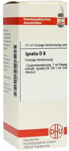 Ignatia D 8 20 ml Dilution