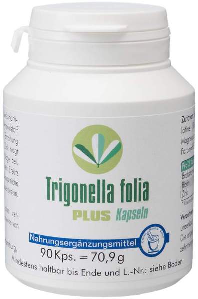 Trigonella Folia Plus Kapseln