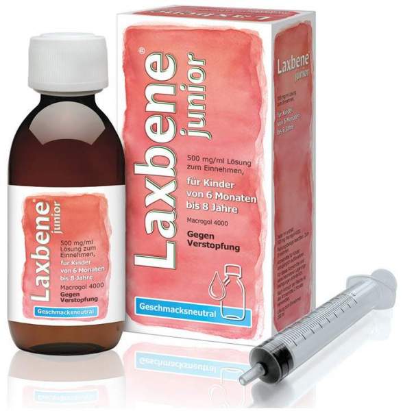 Laxbene Junior 500 mg Je ml 200 ml Losung zum Einnehmen