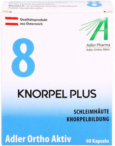 Adler Ortho Aktiv Kapseln Nr.8 60 Stück
