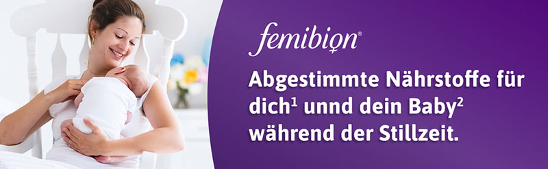 Femibion - Abgestimmte Nährstoffe für dich und dein Baby während der Stillzeit