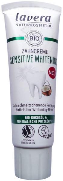 Lavera Zahncreme Sensitive Whitening 75ml