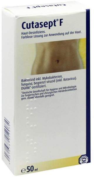 Cutasept F 50 ml Lösung
