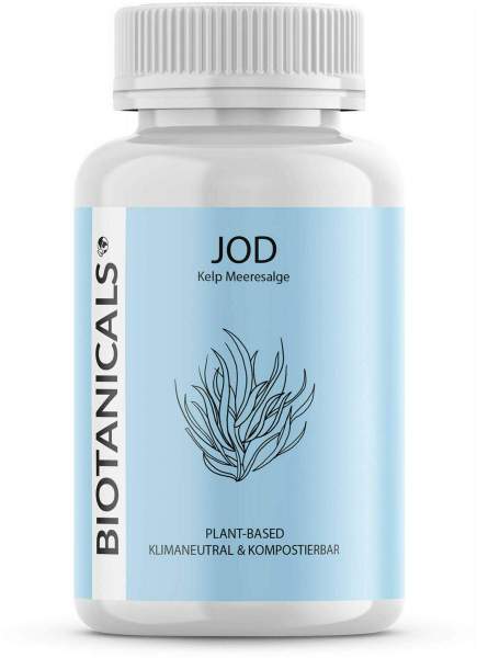 Biotanicals Jod 150 Kapseln
