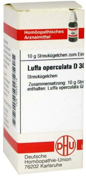 Dhu Luffa Operculata D30 10 G Globuli