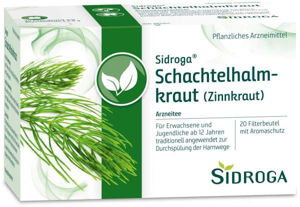 Sidroga Schachtelhalmkraut 20 Filterbeutel