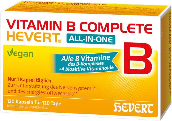 Vitamin B complete Hevert all-in-one 120 Kapseln