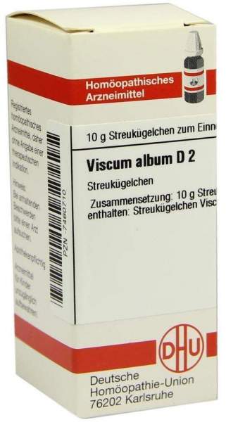 DHU Viscum Album D2 10 g Globuli