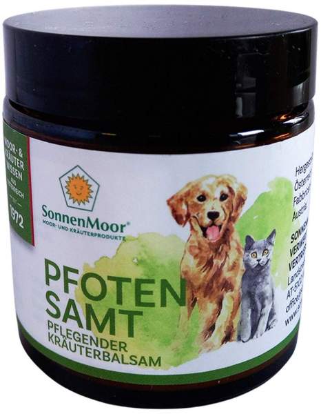 Pfotensamt Creme vet. 90 G