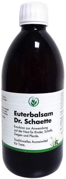 Euterbalsam Dr.Schaette vet. 500 ml