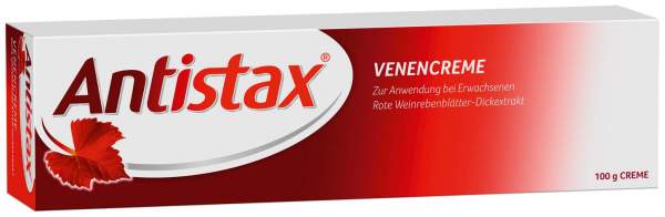 Antistax Venencreme 100 g Creme