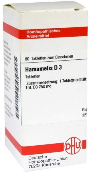 Hamamelis D 3 Tabletten