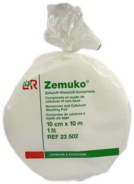 Zemuko Kompresse Gerollt 10 M X 10 cm 23502 1 Kompresse