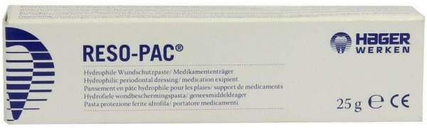 Miradent Zahnfleisch-Wundenschutz Reso-Pac 25 G Paste