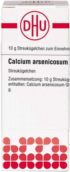 CALCIUM ARSENICOSUM D 30 Globuli