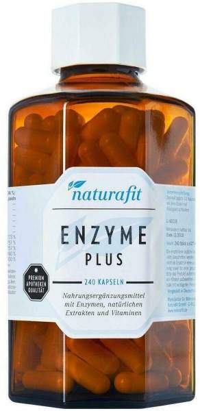 Naturafit Enzyme Plus 240 Kapseln