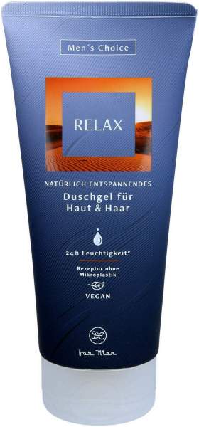 Dresdner Essenz Pflegedusche Mens Choice Relax 200 ml