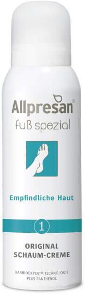 Allpresan Fuß Spezial Empfindliche Haut Nr.1